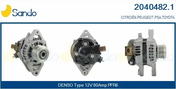 Alternator (2040482.1)