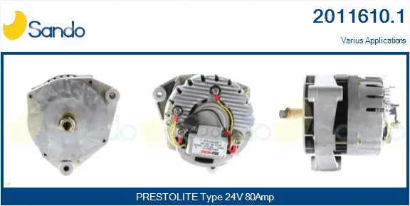 Alternator (2011610.1)