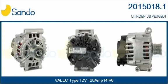 Alternator (2015018.1)