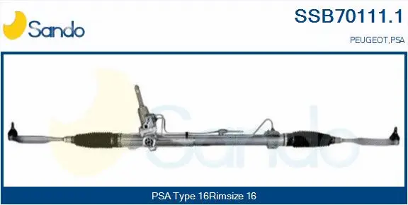 Steering Gear (SSB70111.1)