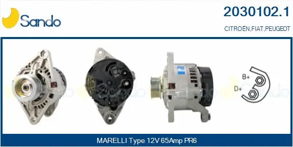 Alternator (2030102.1)