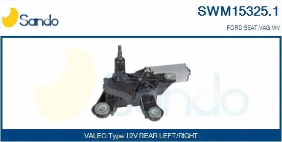 Wiper Motor (SWM15325.1)