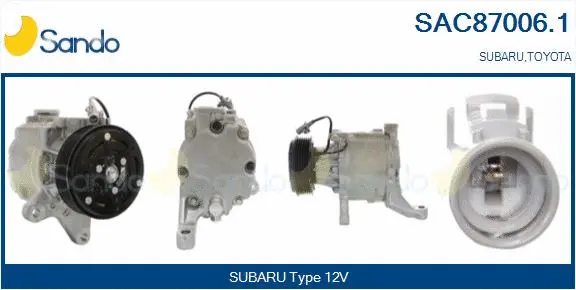 Compressor, air conditioning (SAC87006.1)