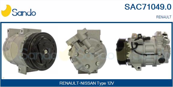 Compressor, air conditioning (SAC71049.0)