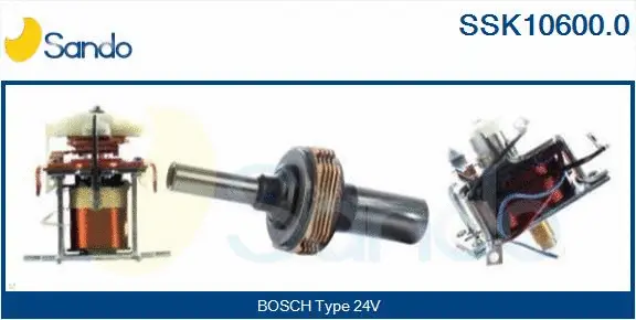 Repair Kit, starter (SSK10600.0)