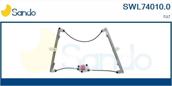 Window Regulator (SWL74010.0)