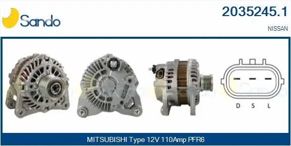 Alternator (2035245.1)