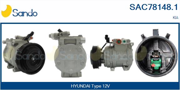 Compressor, air conditioning (SAC78148.1)