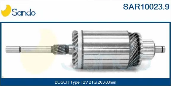 Armature, starter (SAR10023.9)
