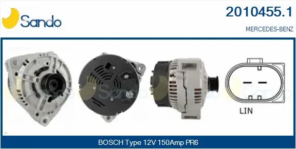 Alternator (2010455.1)