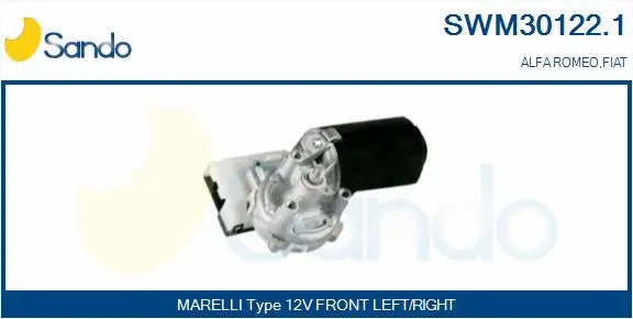 Wiper Motor (SWM30122.1)