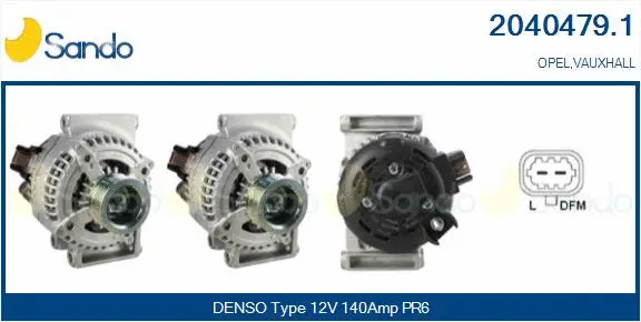 Alternator (2040479.1)