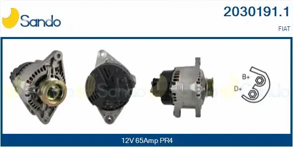 Alternator (2030191.1)