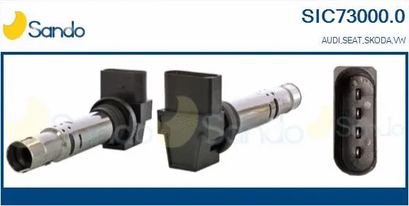 Ignition Coil (SIC73000.0)