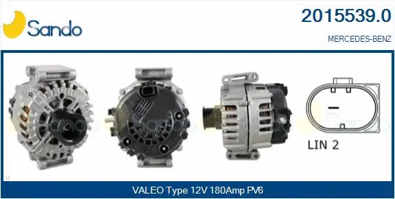 Alternator (2015539.0)