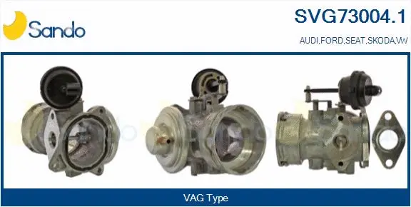 EGR Valve (SVG73004.1)