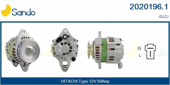 Alternator (2020196.1)