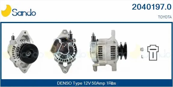 Alternator (2040197.0)
