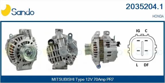 Alternator (2035204.1)