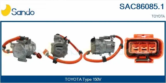 Compressor, air conditioning (SAC86085.1)