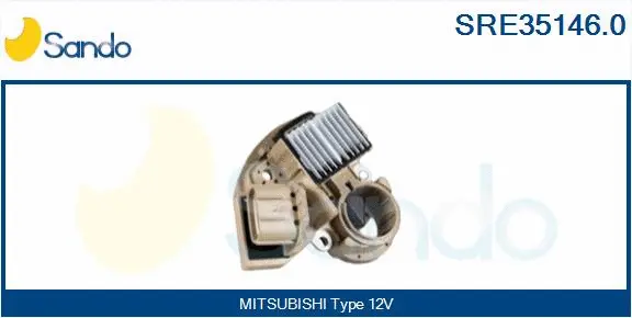 Alternator Regulator (SRE35146.0)