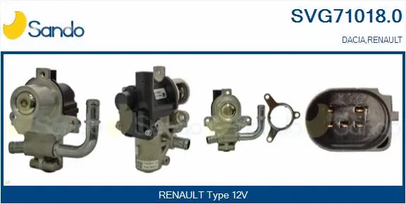EGR Valve (SVG71018.0)