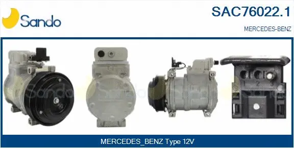 Compressor, air conditioning (SAC76022.1)