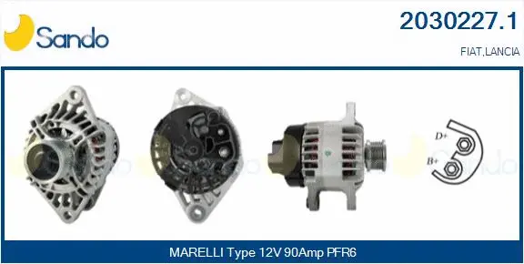 Alternator (2030227.1)
