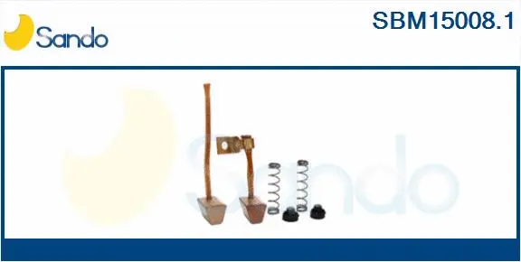 Carbon Brush, starter (SBM15008.1)