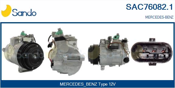 Compressor, air conditioning (SAC76082.1)