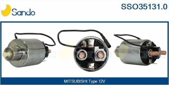 Solenoid Switch, starter (SSO35131.0)