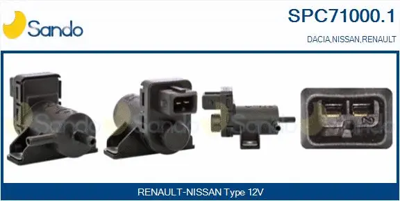 Pressure Converter, exhaust control (SPC71000.1)