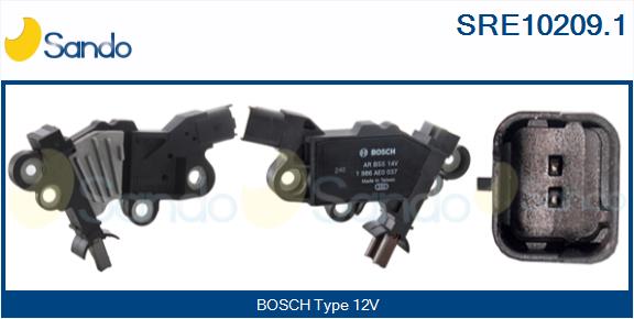 Alternator Regulator (SRE10209.1)
