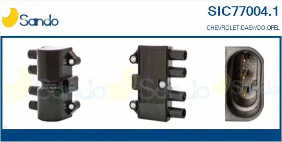 Ignition Coil (SIC77004.1)