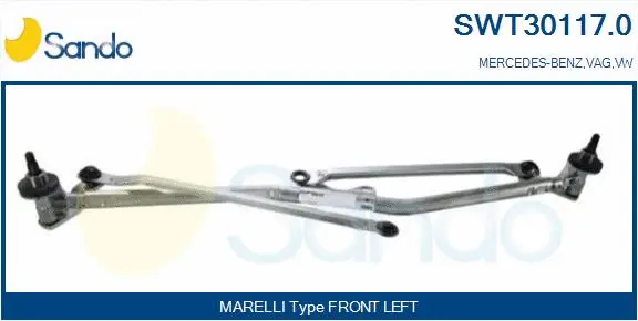 Wiper Linkage (SWT30117.0)