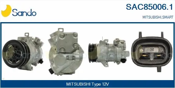 Compressor, air conditioning (SAC85006.1)