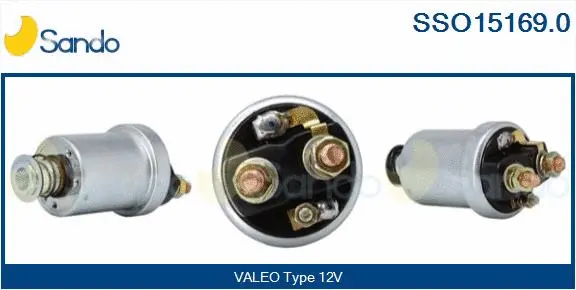 Solenoid Switch, starter (SSO15169.0)