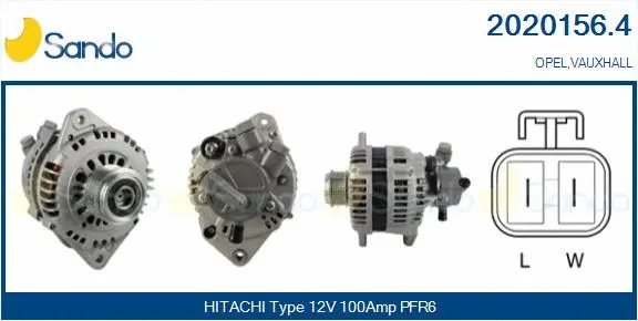Alternator (2020156.4)