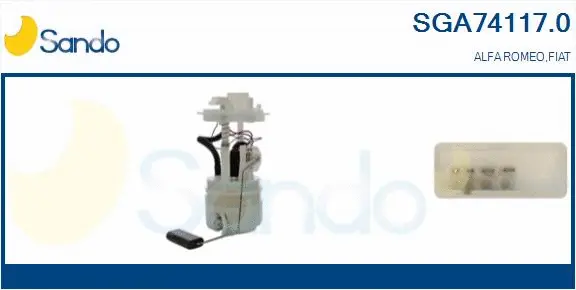 Fuel Feed Unit (SGA74117.0)