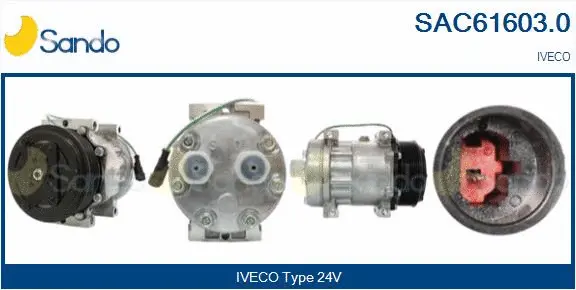 Compressor, air conditioning (SAC61603.0)