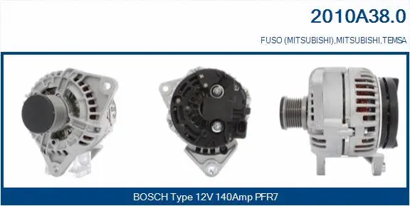 Alternator (2010A38.0)