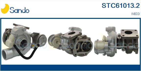 Charger, charging (supercharged/turbocharged) (STC61013.2)