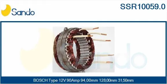 Stator, alternator (SSR10059.0)