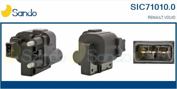 Ignition Coil (SIC71010.0)
