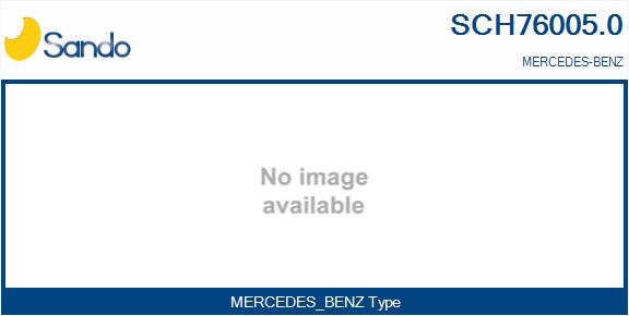 Core assembly, turbocharger (SCH76005.0)