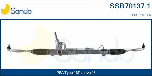 Steering Gear (SSB70137.1)