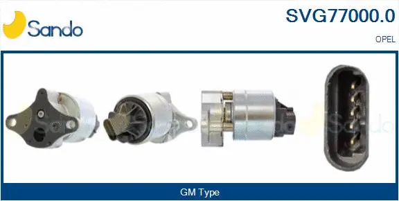EGR Valve (SVG77000.0)