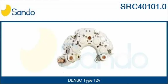 Rectifier, alternator (SRC40101.0)