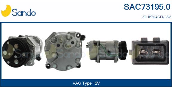 Compressor, air conditioning (SAC73195.0)