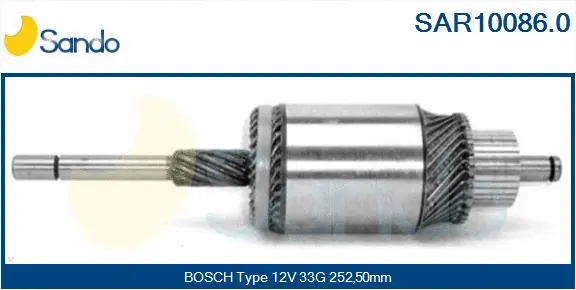 Armature, starter (SAR10086.0)